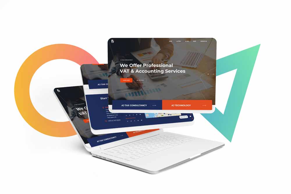 AJ Consultancy Website