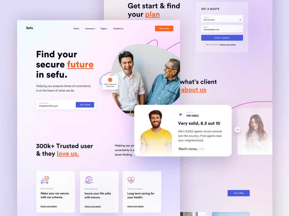 Corporate web design in Dubai