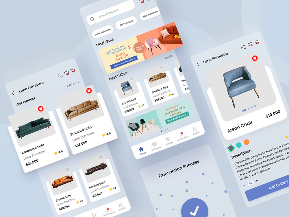 E-commerce web design in Dubai