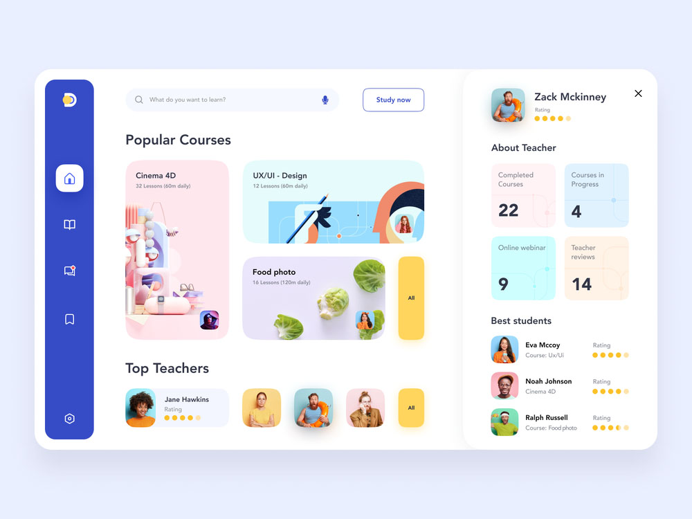 Educational Website