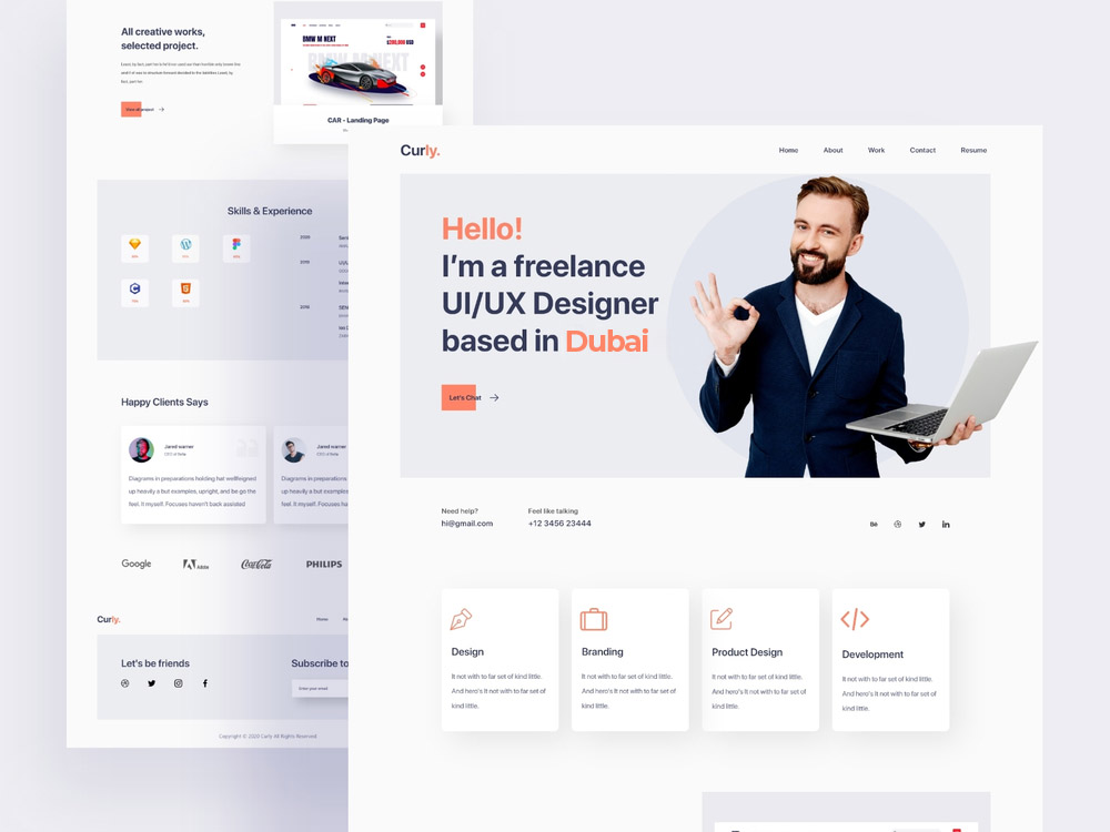 Portfolio Website