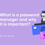 Password manager.