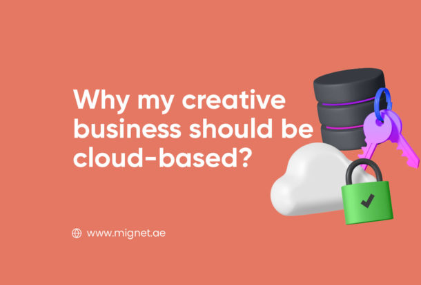 creative business should be cloud-based