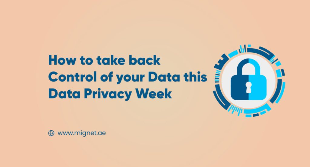 Control of Your Data