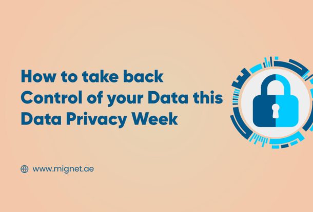 Control of Your Data