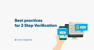 Best practices for 2 Step Verification