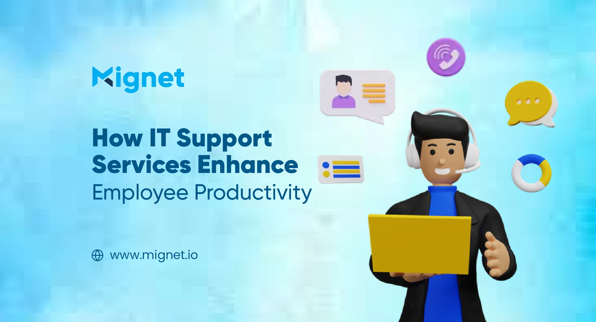 How IT Support Services Boost Employee Productivity.
