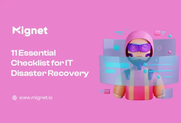 Checklist for IT Disaster Recovery